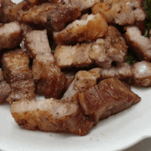 벌집삼겹살과 벌집목살 에어프라이어, 오븐 다 맛있따!