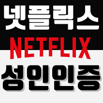  넷플릭스 성인인증 연령인증 방법 및 오류 해결