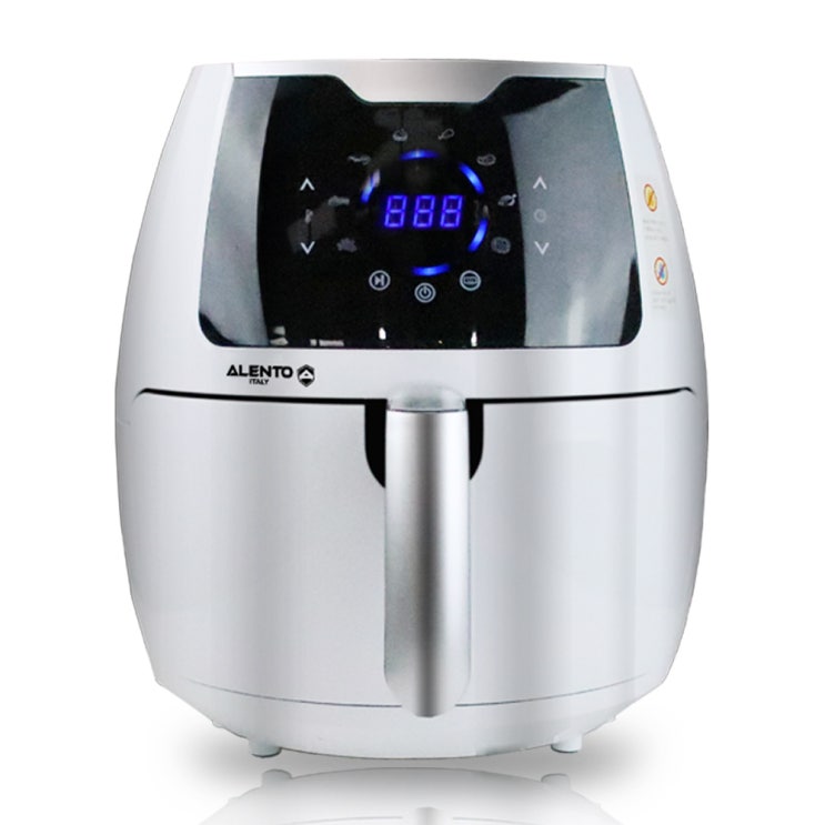  알렌토 디지털 LED 에어프라이어 6L, JSK-18002, 화이트