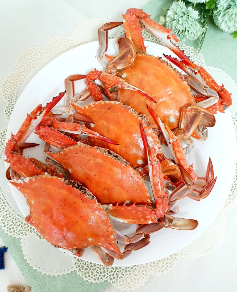 꽃게찌는법 비린내 없이 ~ 손질, 냉동보관법 : 네이버 블로그