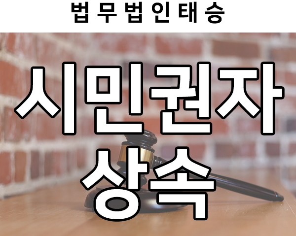 시민권자의 상속분쟁 해결방법