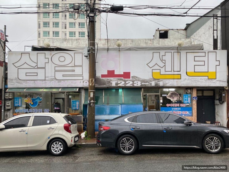  [청주 우암동] 삼일회센타 -송어비빔회와 매운탕 맛집!