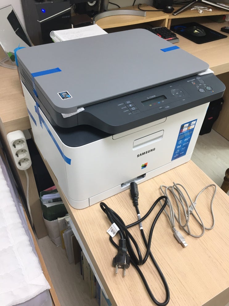  삼성프린트기 사용후기, 프린트기,추천,빌트인,구입및 설치, 관리,SL-C565W, 네트워크연결방법