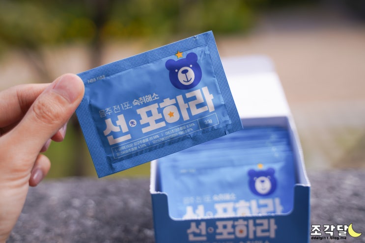  간단한 숙취해소법 :: 선포하라 숙취해소제 음주 전 한 포하기