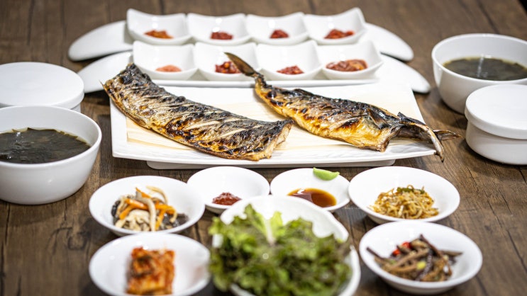 재방문 남양주 맛집 _바람과구름 생선구이 젓갈 정식