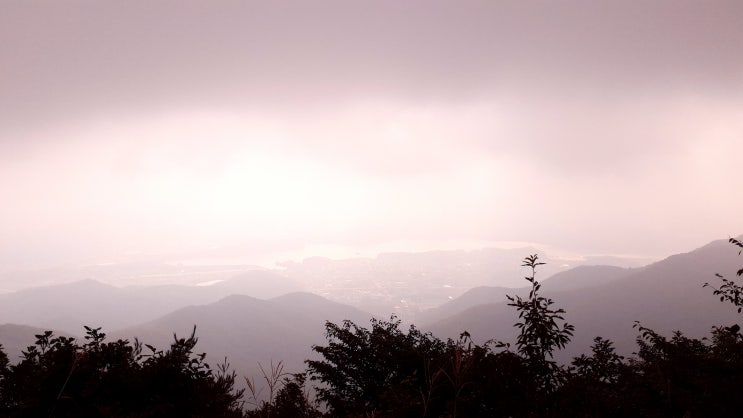  100대 명산 중 하나 [전라북도 완주 모악산] 등정과 구이저수지 라이딩