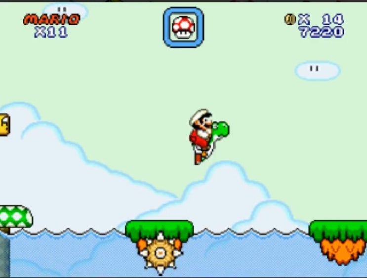  슈퍼 마리오 게임하기 MarioWorld