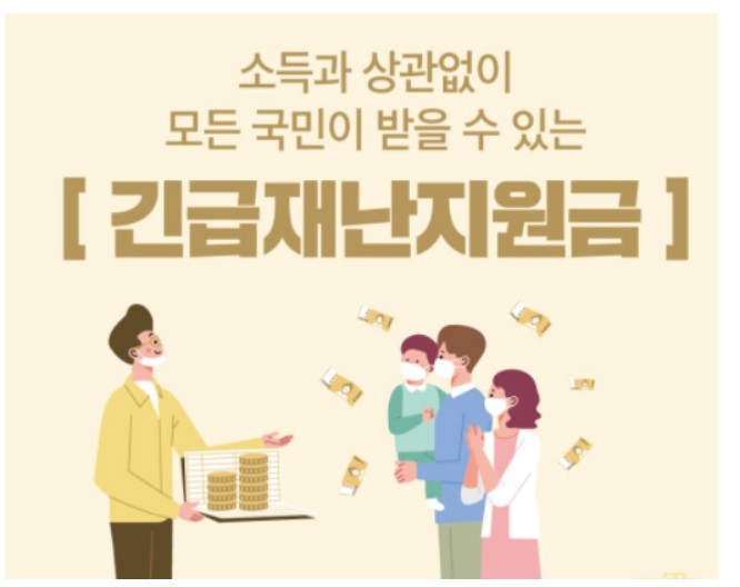  춘천 2차 긴급 재난지원금 간단 신청방법