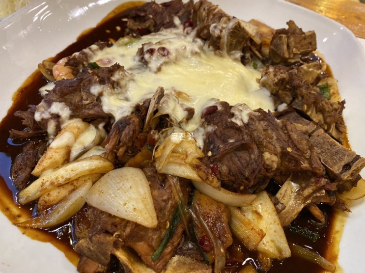  [부천 상동역 맛집] 이바돔감자탕 상동역점에서 특허 등뼈찜 모짜렐라치즈 추가해서 먹은 후기