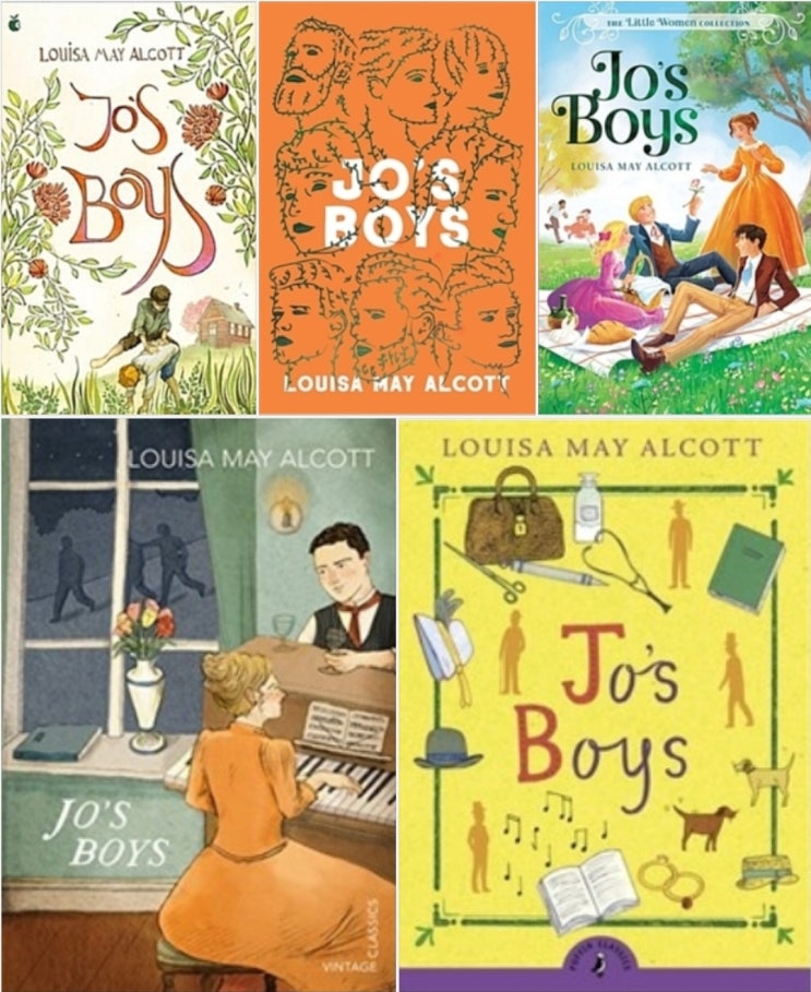  Jo's Boys : Little Women 후속편 (Book 4)