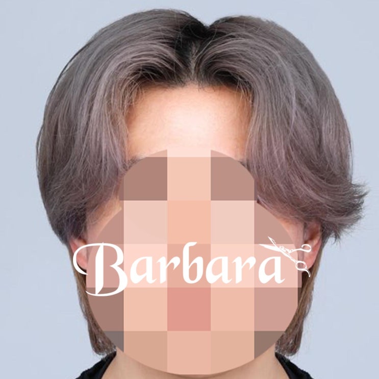  대전 용운동 미용실 < 바바라헤어 > 애쉬 염색 2개월 변화기