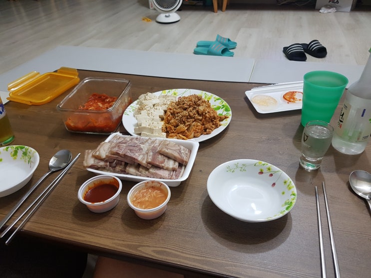  아이들은 모르는 우리만의 시간