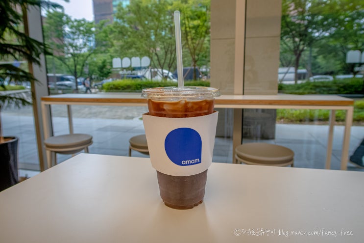  [영등포 카페/문래 카페] 영등포 커피 맛집 아맘 문래 amam.mullae