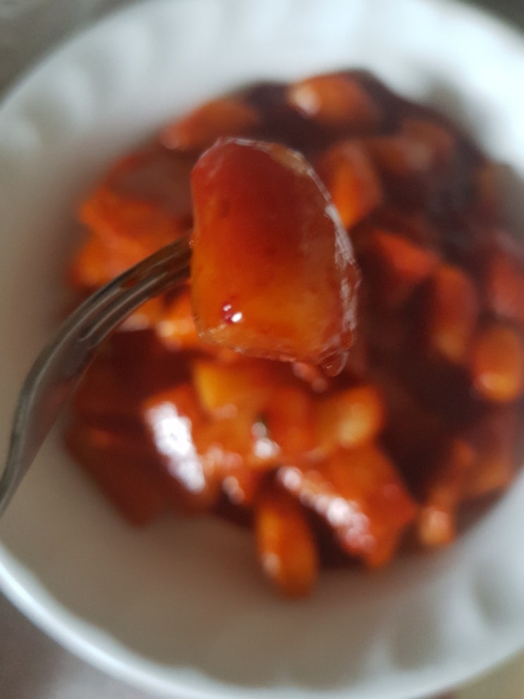  떡볶이 황금레시피 (재료가 하나씩 없어도 맛있게 만드는 법)