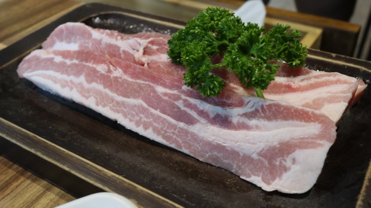 [의정부/금오동/흑돼지삼백식당] 신선한 돼지고기를 사용한 금오동 고기집