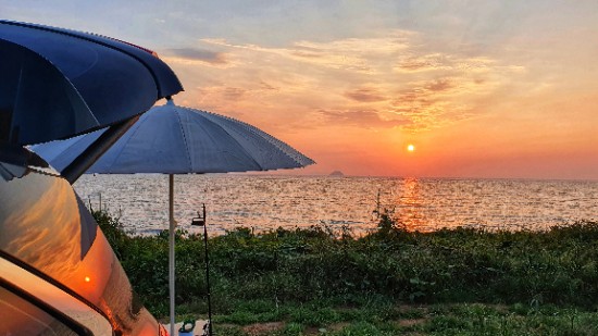  궁평리해수욕장으로 서해 노을보러 당일치기 카크닉