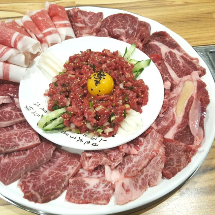  한우&흑돼지구이 맛집 할인쿠폰제주도민 찌개류 무료정보! (제주시 연동)
