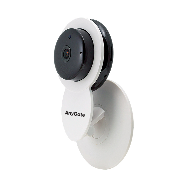 애니게이트 200만 화소 무선 가정용 홈 CCTV 고정형 IP 카메라, ANYGATE-02ST