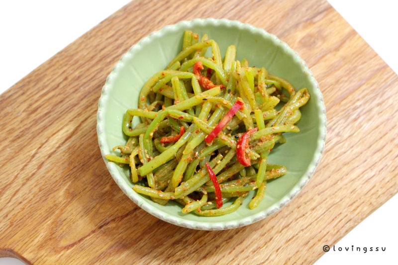 고구마순무침 고구마줄기 손질 및 보관까지! : 네이버 블로그 고구마순무침 고구마줄기 손질 및 보관까지! : 네이버 블로그