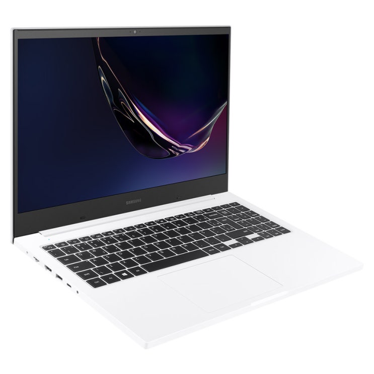  삼성전자 노트북 퓨어 화이트 NT350XCR-AD5WA-X16G (i5-10210U 39.6cm) + 무선 마우스 + 마우스패드 + 삼성에듀 강의 1년 수강권, 미포함, NVMe