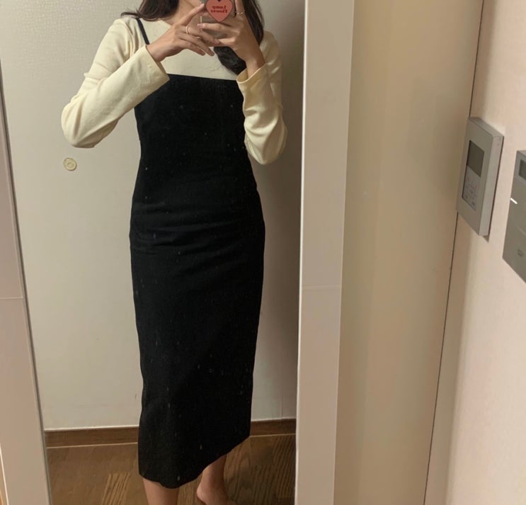  가을을 준비하는 나의 짧굵 소비일기(코드유 파운드티,웨어웨더 슬립원피스,프롬제이,나이키 데이브레이크 베형)