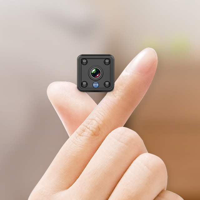  제방 큐브형 무선 소형CCTV 200만화소 휴대용 소형카메라 IPCCTV 64G 실내용, DF- 소형 미니 카메라