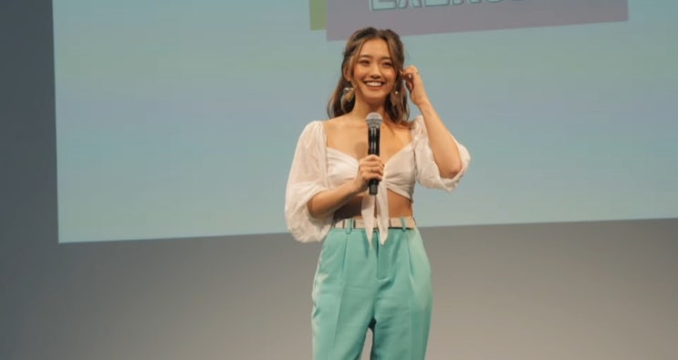  교포2세 임제니 젠임 Jenn Im's speech