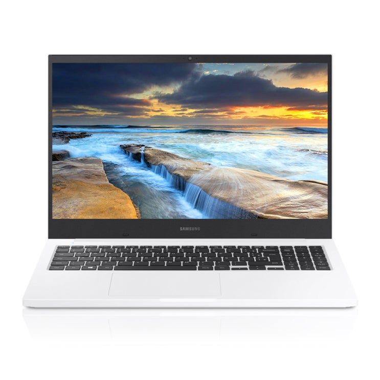  삼성전자 노트북 플러스 NT550XCR-AD1WA 화이트 (Celeron 5205U 39.6cm), NVMe 128GB, 4GB, WIN10 Home