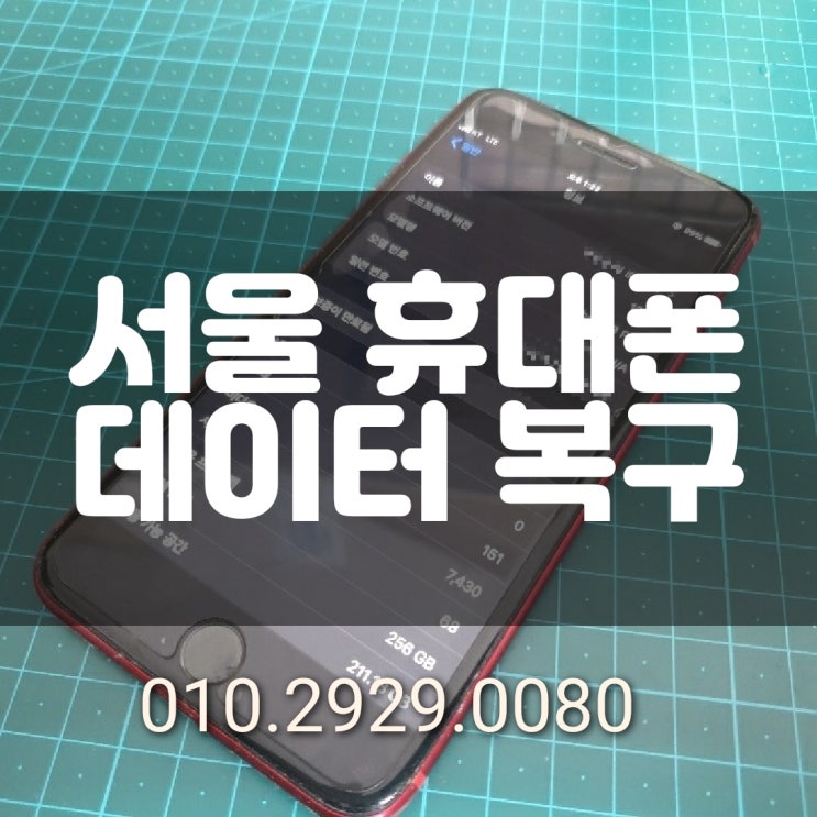  서울 휴대폰 복구/ 카톡 문자 통화기록 사진 휴지통 동영상 음성녹음 파일 서울 데이터 복구~
