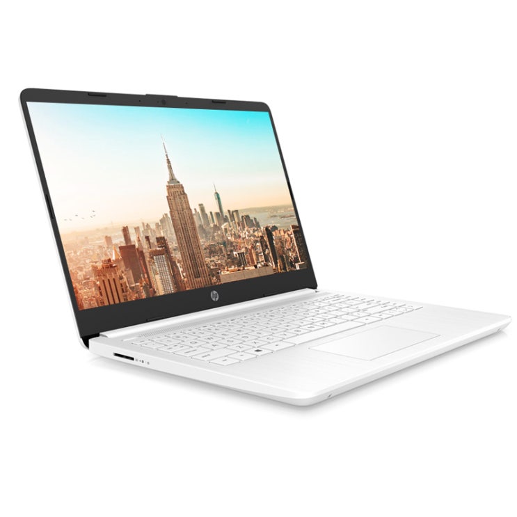 HP 노트북 14s-dq1016TU (i5-1035G1 35.5cm WIN10 RAM 4GB SSD 128GB FHD IPS), Snow White