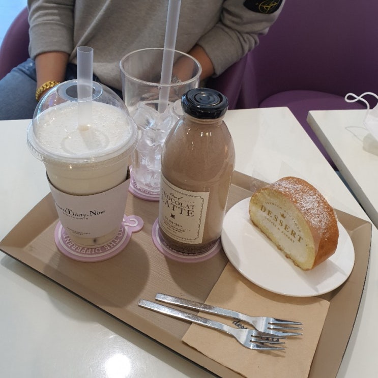  ( 아산/용화동) 우유크림가득! 부드러운 도쿄롤 먹으러 카페 디저트 39로