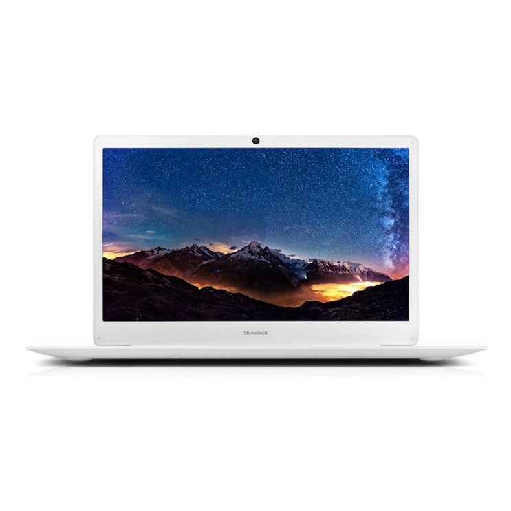 아이뮤즈 스톰북 14 노트북 (펜티엄-N3350 36cm WIN미포함 RAM 4GB 64GB), 미포함, 64GB
