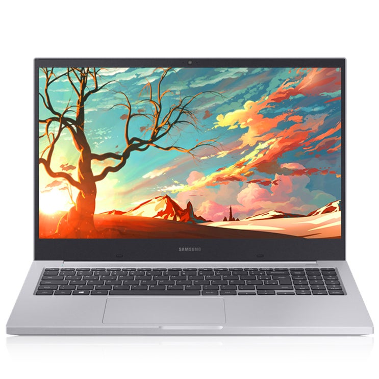  삼성전자 노트북 플러스 플래티넘 티탄 NT550XCR-AD1A (셀러론 5205U 39.6cm), 미포함, NVMe 128GB, 8GB