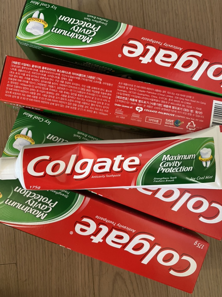 개운한 치약 추천, 콜게이트 쿨민트 ( colgate ) 직접써본후기