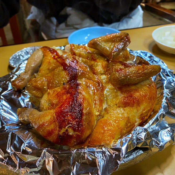  [서오릉] 원조 카우보이 한방 통닭 돌아가신 할아버지가 사오시던 그 맛