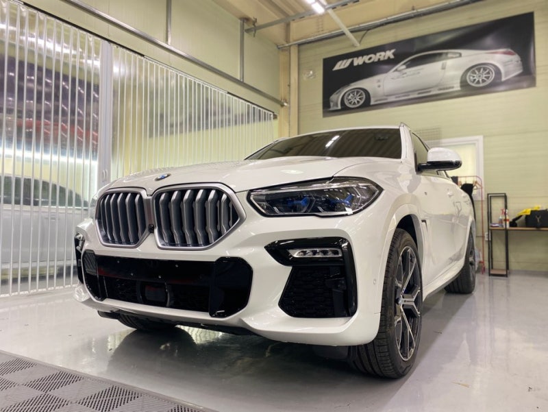 부천 상이로 / PPF / BMW / X6