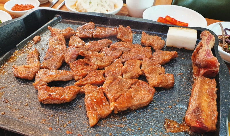 아산 (국내산) 돼지갈비 맛집! 조민수 갈비