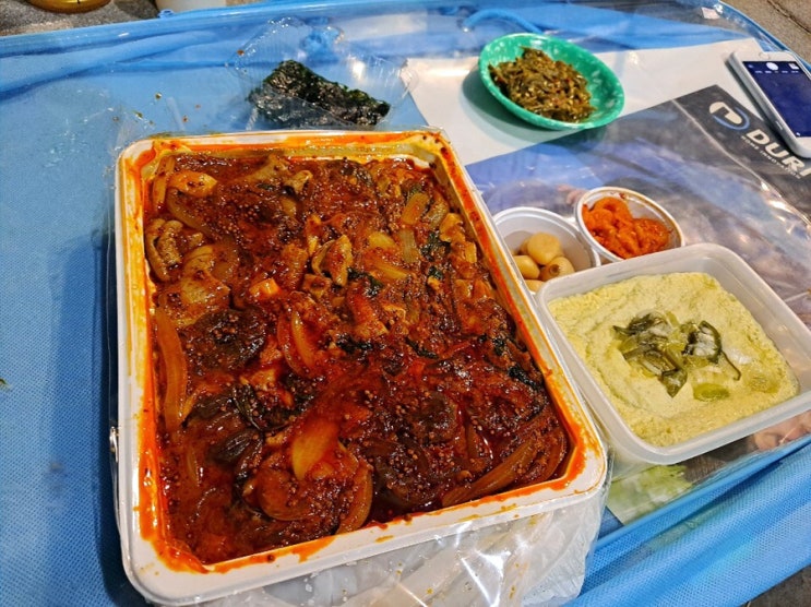  송도배달맛집 지스순대곱창 존맛 후기