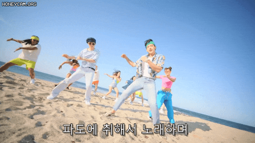 싹쓰리(SSAK3) - 다시 여기 바닷가(Beach Again)MV 한글가사자막