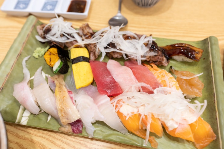 부산 서면 초밥 맛집 김영태스시L
