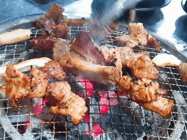  강릉 회식 돼지갈비 맛집 포남신숯불구이 솔직후기