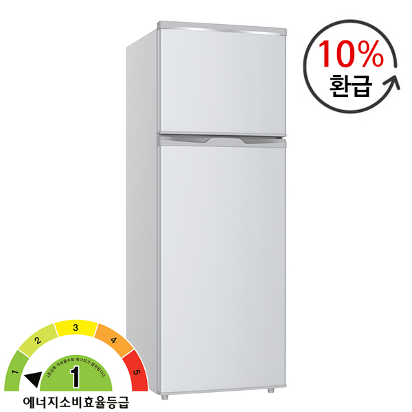  마루나 냉장고 무료배송, BCD-225HS(메탈실버/1등급)