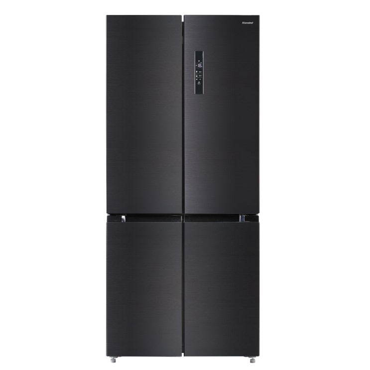 캐리어 클라윈드 피트인 4도어 냉장고 블랙메탈 CRF-SN500BFP 497L 방문설치
