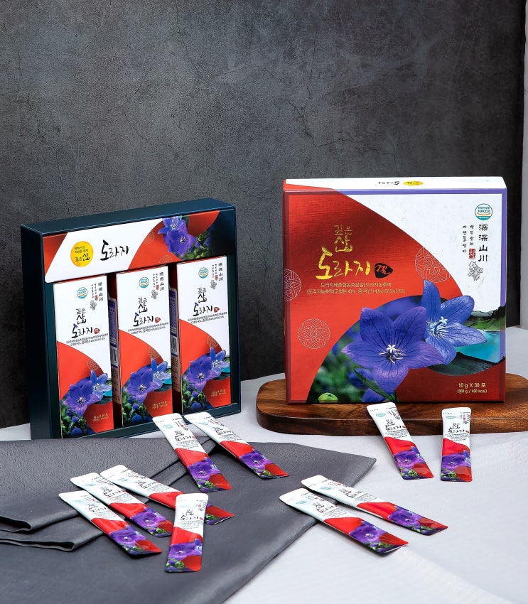  [블로그 체험단 모집] - 도라지 스틱 30일분