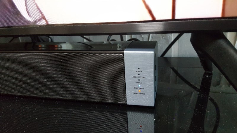 삼성티비 브리츠 블루투스 사운드바 스피커 3400 연결하니 좋군!