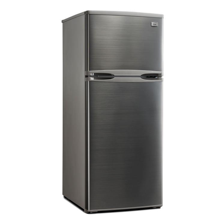 하이얼 일반 소형 냉장고 155L, HRT165HDM(메탈)