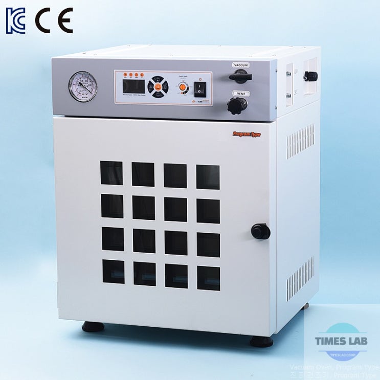  Vacuum Oven, Program Type / 진공 건조기, Program Type