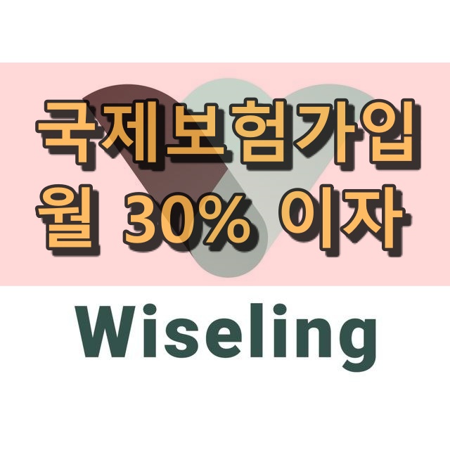  와이즐링 원금 보호 시스템을 알아보았습니다.