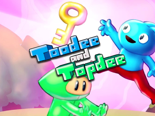 기대되는 퍼즐 플랫포머 인디 게임 투디와 탑디 (Toodee and Topdee)