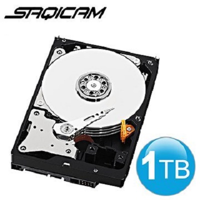 Saqicam 8채널 녹화기 240만화소 적외선 CCTV카메라 세트 실외 실내외겸용, 하드 디스크 1TB